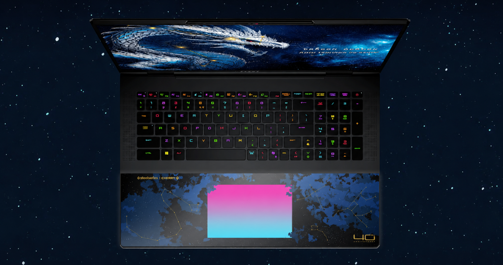 Laptop Gaming MSI Titan 18 HX Dragon Edition Draco Epic A2W 1245VN