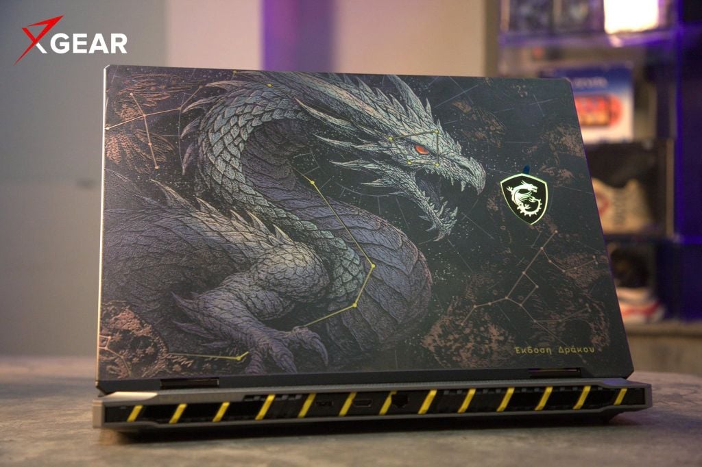 laptop gaming msi titan 18 hx dragon edition draco epic a2w 1245vn