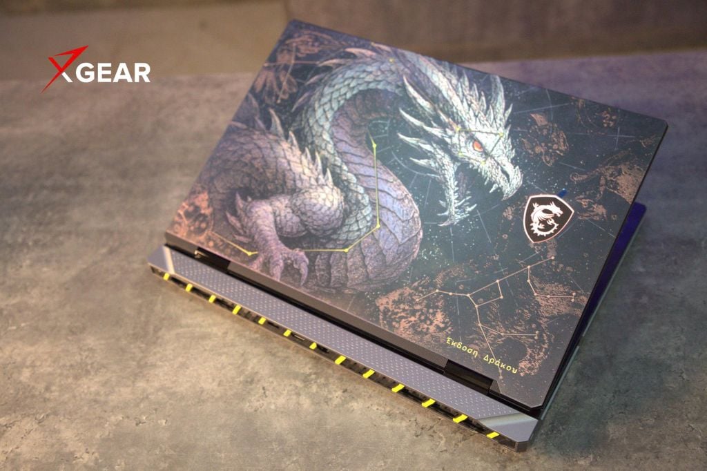 laptop gaming msi titan 18 hx dragon edition draco epic a2w 1245vn