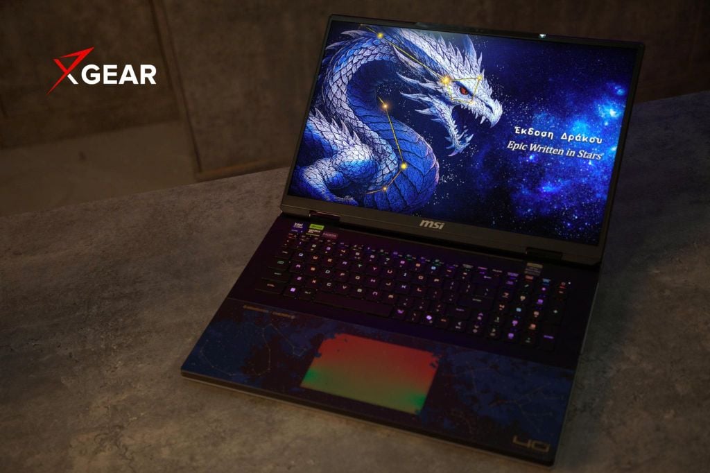 laptop gaming msi titan 18 hx dragon edition draco epic a2w 1245vn