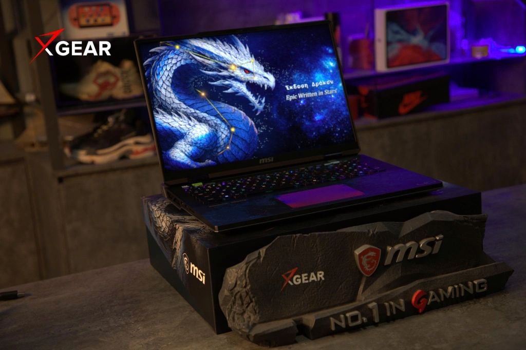 laptop gaming msi titan 18 hx dragon edition draco epic a2w 1245vn