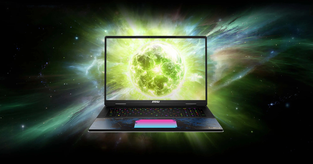 Laptop Gaming MSI Titan 18 HX Dragon Edition Draco Epic A2W 1245VN