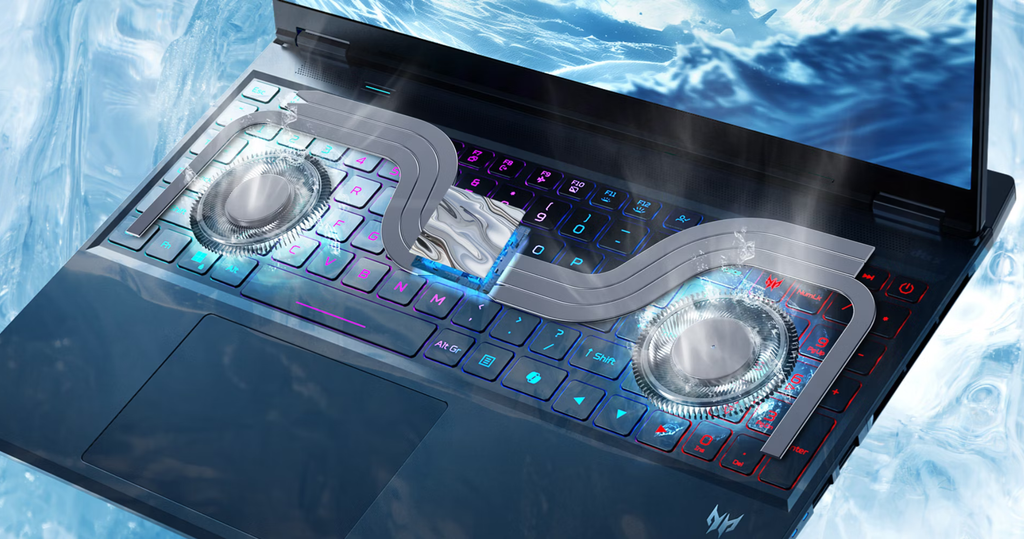 hệ thống tản nhiệt Laptop Gaming Predator Helios Neo 16S AI PHN16S-I51-97T9