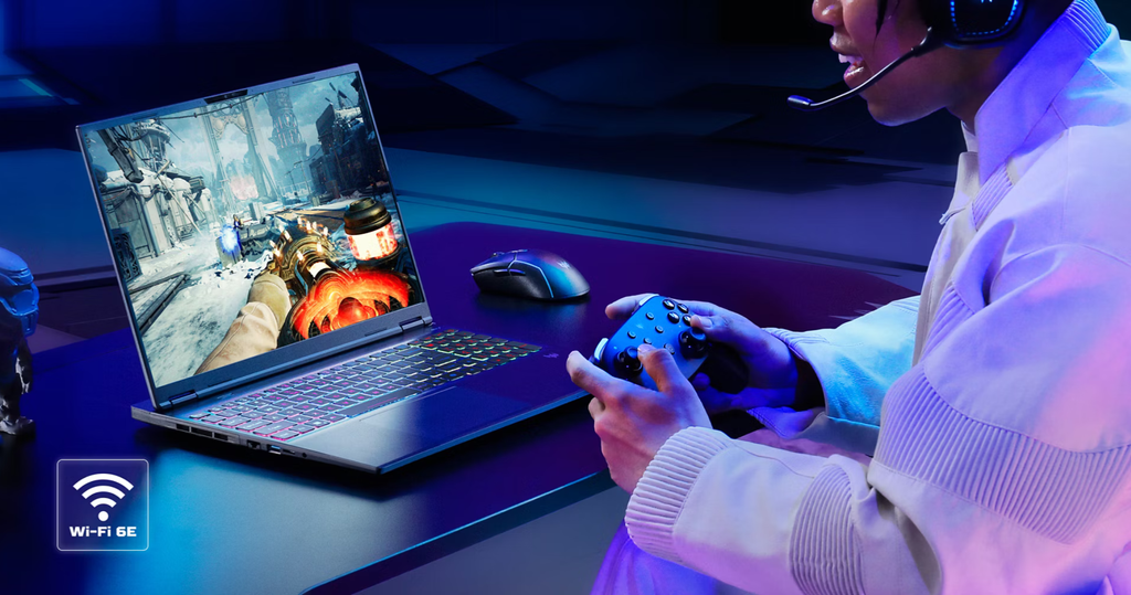 chơi game trên Laptop Gaming Predator Helios Neo 16S AI PHN16S-I51-97T9