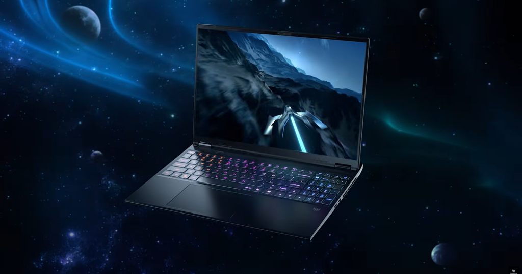 góc nghiêng laptop gaming predator helios neo 16s ai phn16s i51 98cx