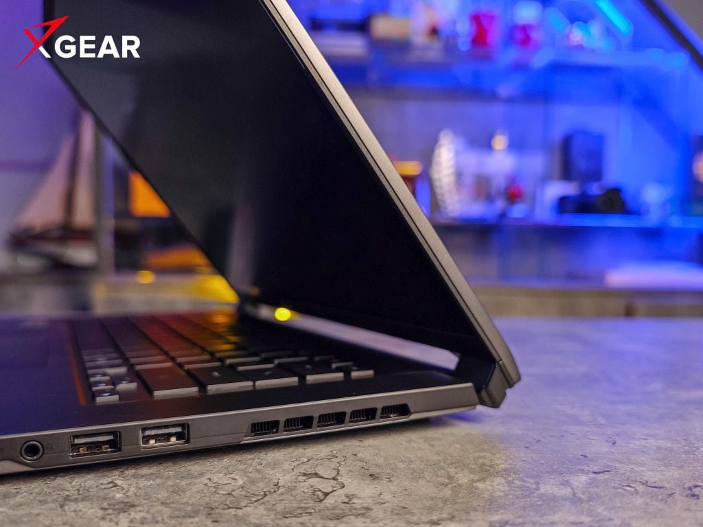 Gigabyte AERO X16 EG61H-1VH93VNC94AH được trang bị đầy đủ cổng kết nối