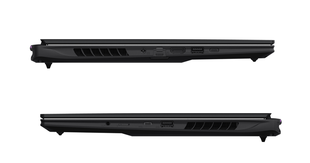 Laptop Gigabyte Aorus Master 16 6XJM4VNE64SH cổng kết nối