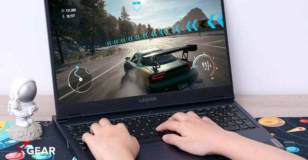laptop lenovo legion cấu hình mạnh phù hợp chơi game đồ họa cao