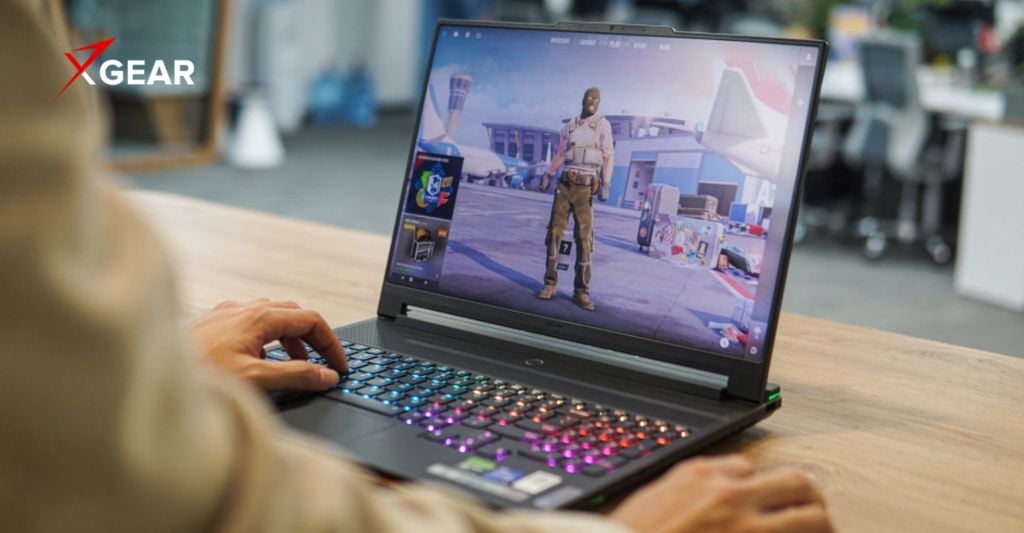 laptop lenovo legion có GPU mạnh phù hợp chơi game và chạy các tác vụ nặng
