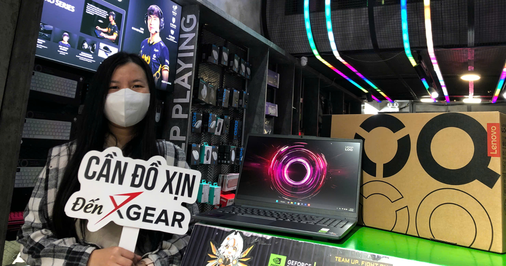 khách hàng mua sản phẩm tại xgear
