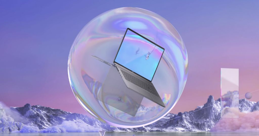 Laptop MSI Creator Z17 HX Studio A13VGT 068VN sở hữu thiết kế hiện đại, nghệ thuật