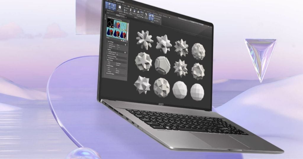 MSI Creator Z17 HX Studio A13VGT 068VN trang bị card 4070 tiên tiến, mạnh mẽ