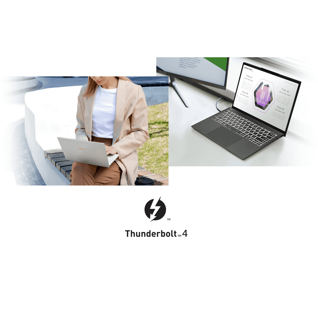 MSI Prestige 13 AI Evo A1MG 240VN pin bền bỉ dùng cho cả ngày