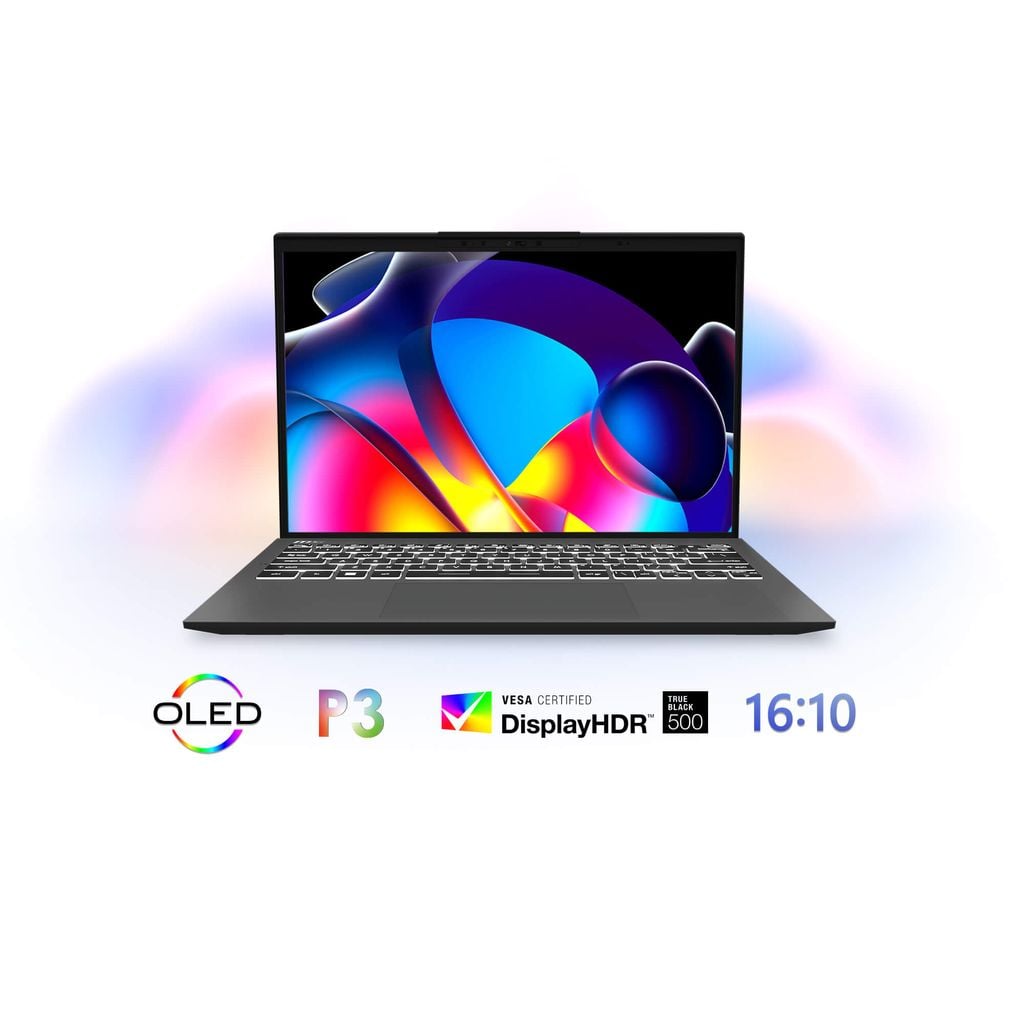 MSI Prestige 13 AI Evo A1MG 240VN màn hình 2.8K sắc nét