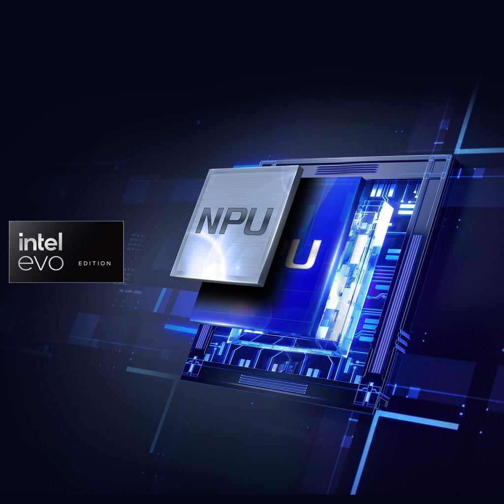 Laptop MSI Prestige 13 AI Evo A1MG 240VN cấu hình vượt trội sức mạnh từ AI