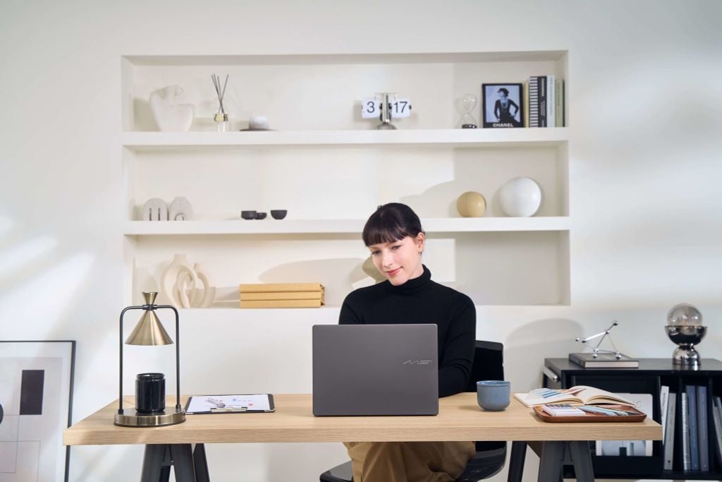 MSI Prestige 16 AI+ C3MG-024VN được trang bị ram 32gb đa nhiệm cho mọi tác vụ