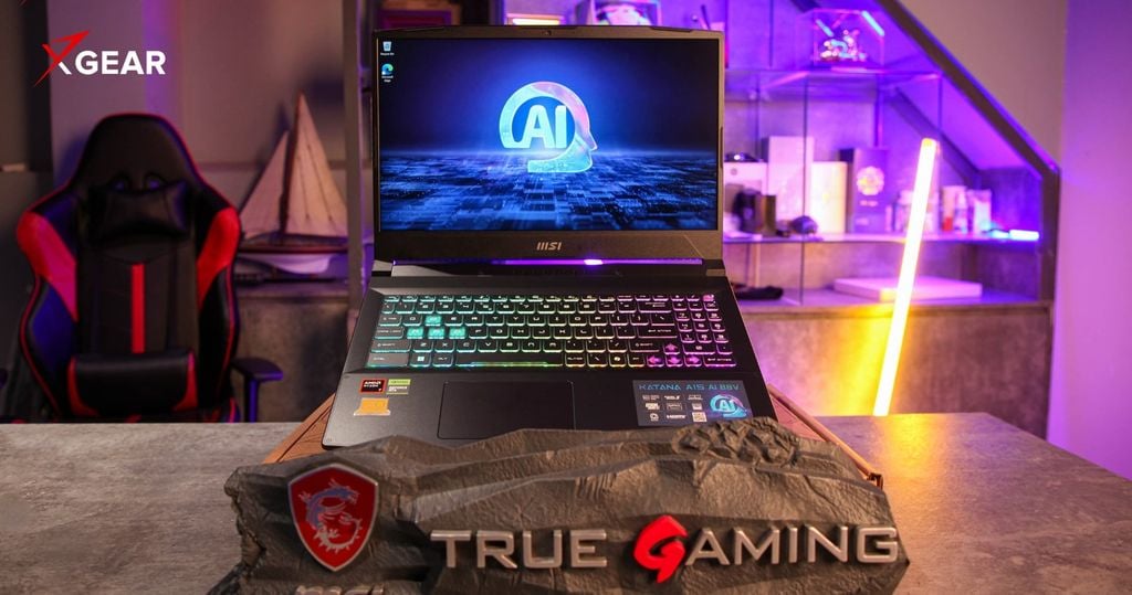 MSI Katana và Sword có màn hình sắc nét mượt mà khi chơi game