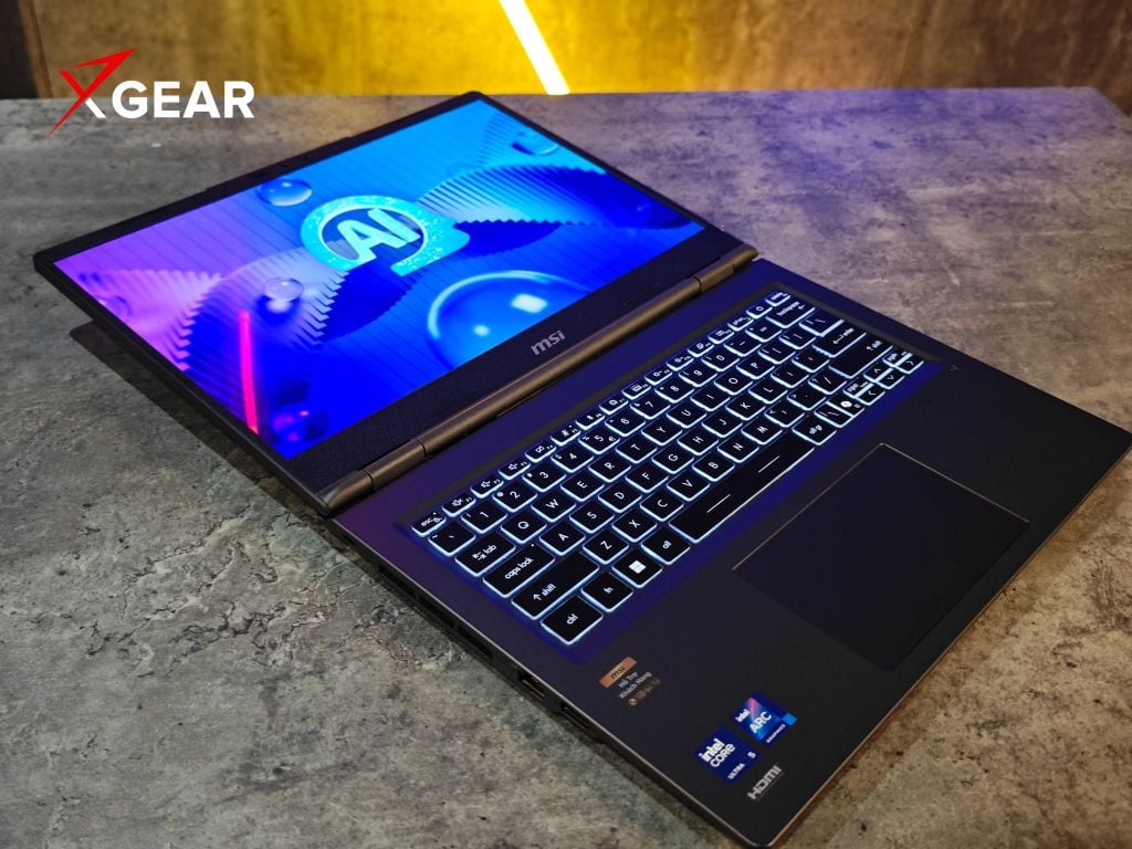 Laptop MSI Venture 14 AI A1MG 005VN