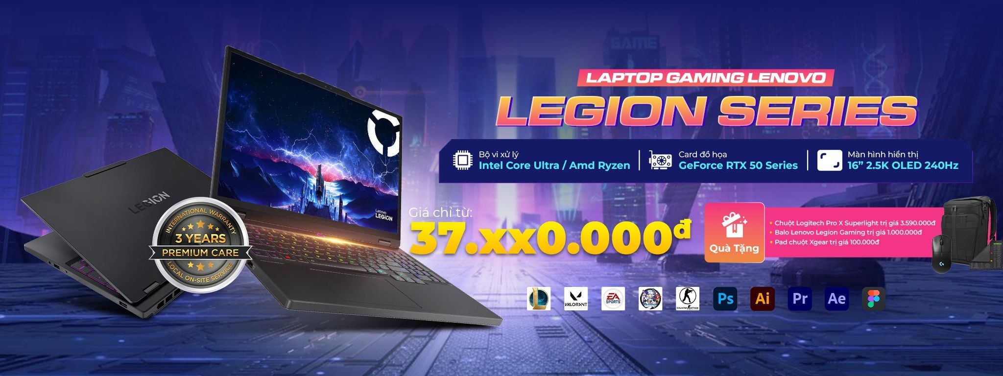 Lenovo Legion Series