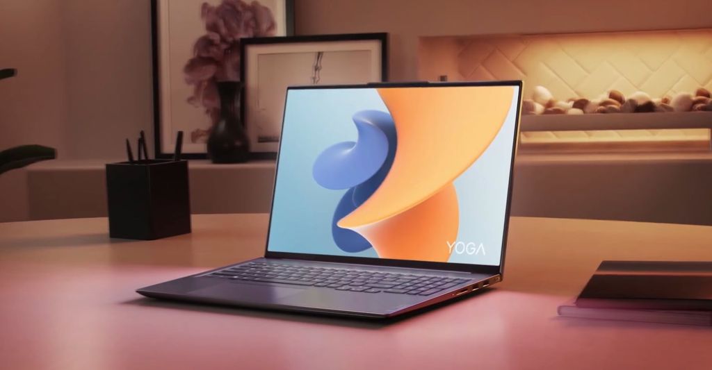 laptop lenovo yoga được ưa chuộng nhờ thiết kế mỏng nhẹ, thanh lịch