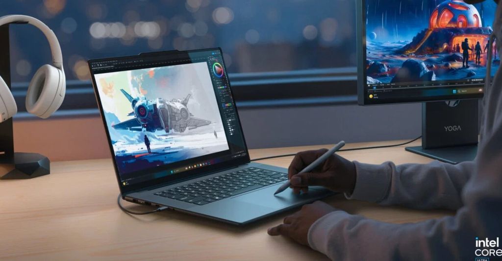 chất lượng hiển thị là điểm mạnh lớn nhất của lenovo yoga