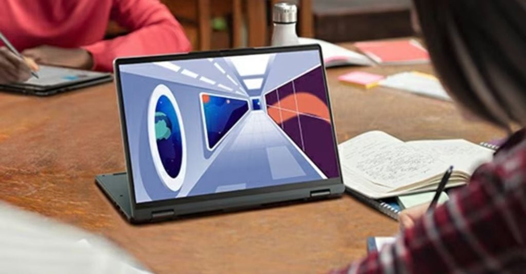 Lenovo Yoga 2-in-1 có tính năng cảm ứng và xoay gập