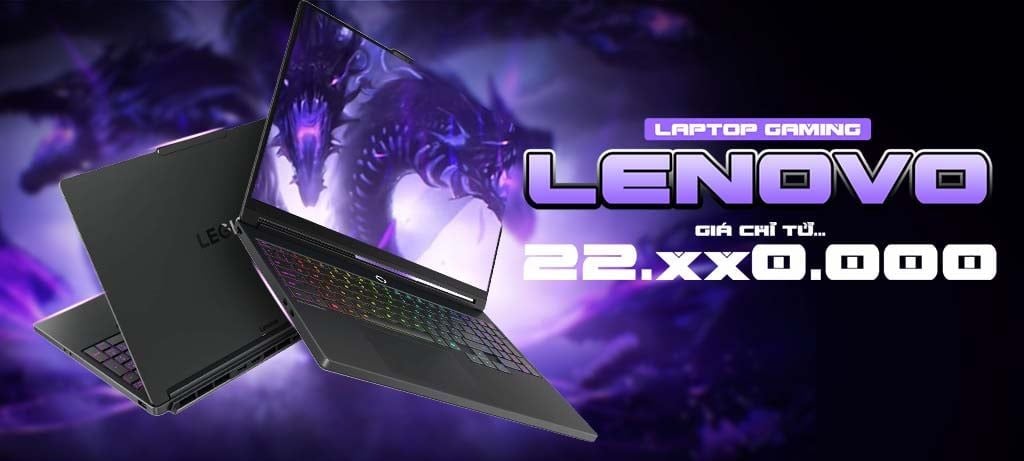 Laptop Gaming Lenovo