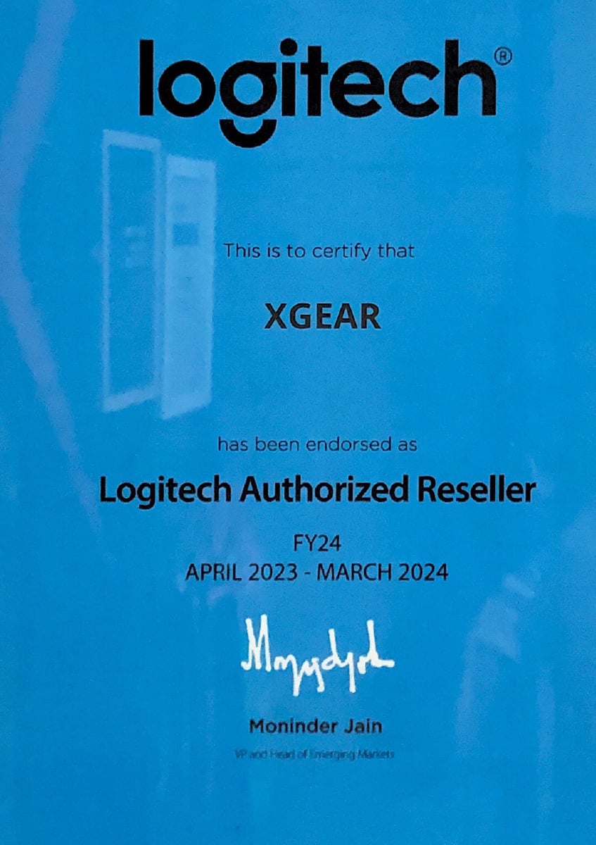 Chứng chỉ 1 - Tai nghe Logitech G535 LightSpeed Wireless Gaming