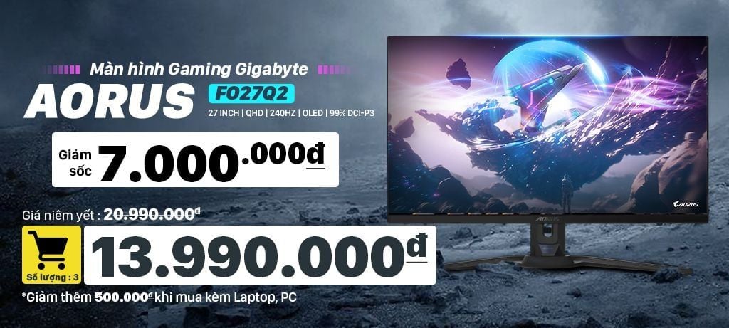 Màn hình OLED 7 triệu