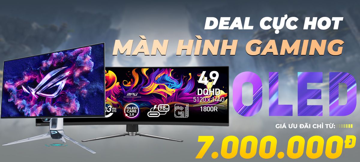 Màn hình OLED 7 triệu