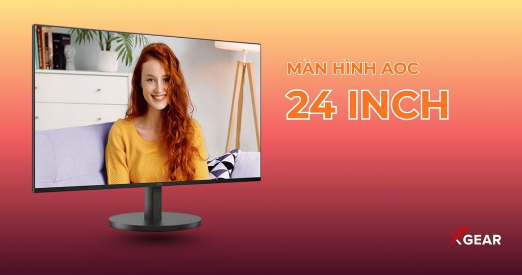 màn hình aoc 24 inch