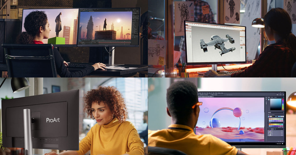 người dùng sử dụng man hinh asus proart pa279cdv