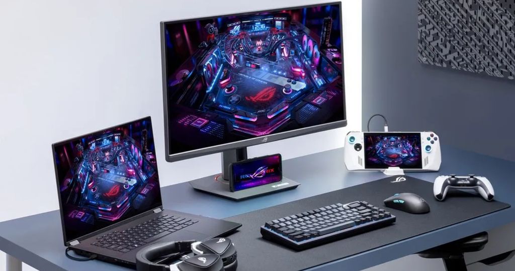 Asus ROG Strix XG259CMS đầy đủ và đa dạng cổng kết nối hiện đại
