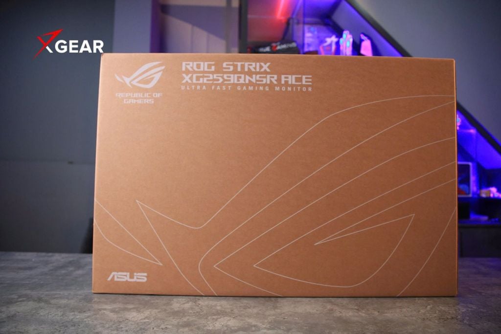 Hộp màn hình asus rog strix xg259qnsr ace