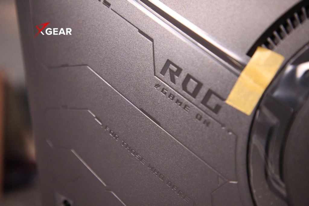 mặt sau màn hình asus rog strix xg259qnsr ace