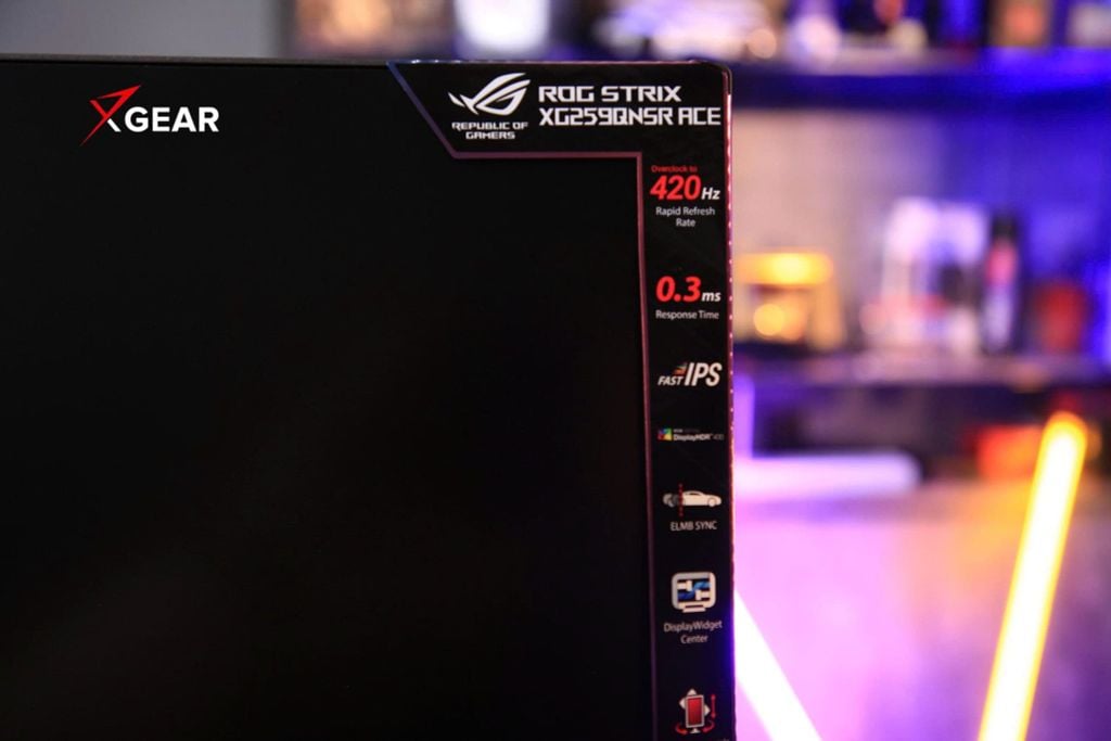 viền màn hình asus rog strix xg259qnsr ace