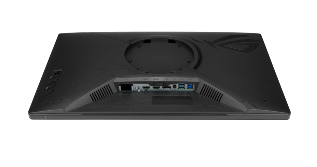 cổng kết nối của màn hình asus rog strix xg259qnsr ace