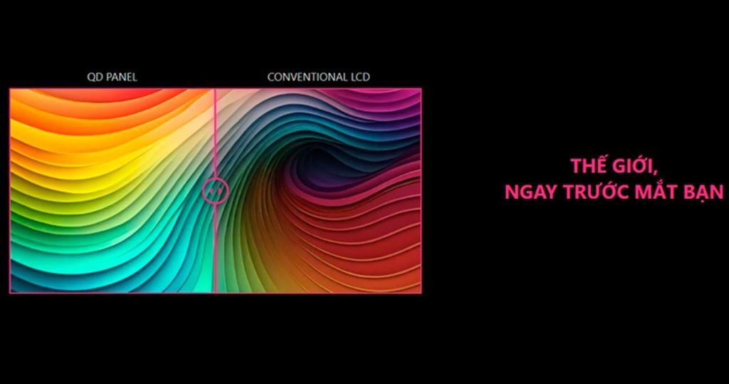 chất lượng hình ảnh vượt trội với công nghệ oled nổi bật trên MSI MPG 491CQPX QD-OLED