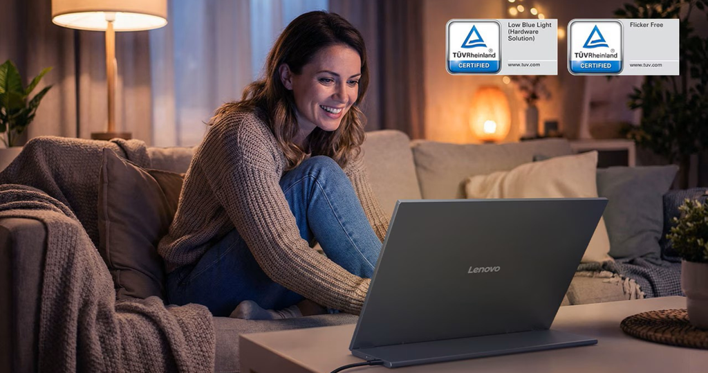 man hinh di dong lenovo l16 68f4uac1ww chứng nhận bảo vệ mắt