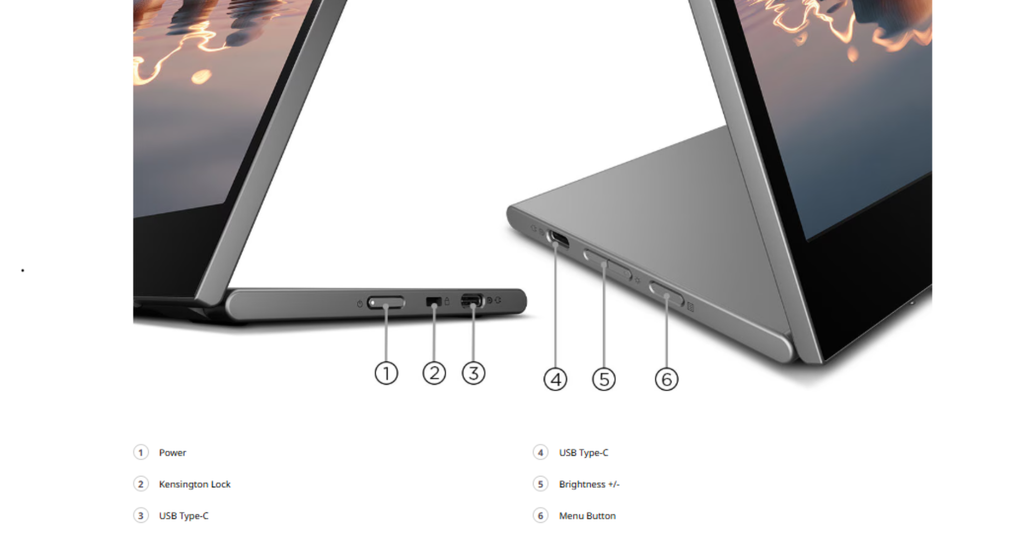 man hinh di dong lenovo l16 68f4uac1ww các cổng kết nối
