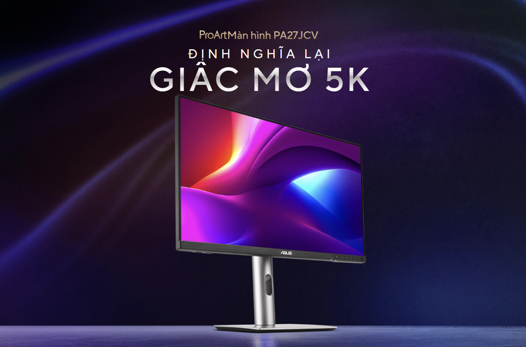 Màn hình đồ họa Asus ProArt PA27JCV chính hãng
