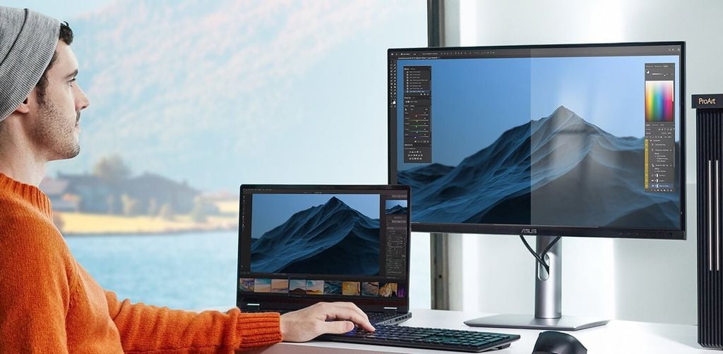 Màn hình Asus ProArt PA27JCV phù hợp cho dân đồ họa