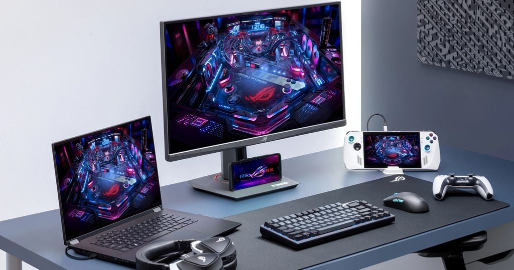 ASUS ROG Strix XG27ACMES trang bị nhiều công nghệ bảo vệ mắt hiện đại