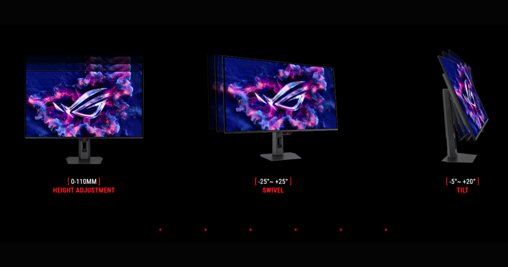 man hinh gaming asus rog strix xg32uqdms thiết kế