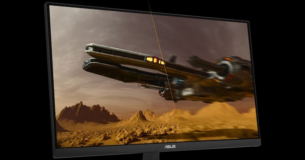 ASUS TUF Gaming VG27AQ5A thiết kế mang phong cách TUF Gaming đặc trưng