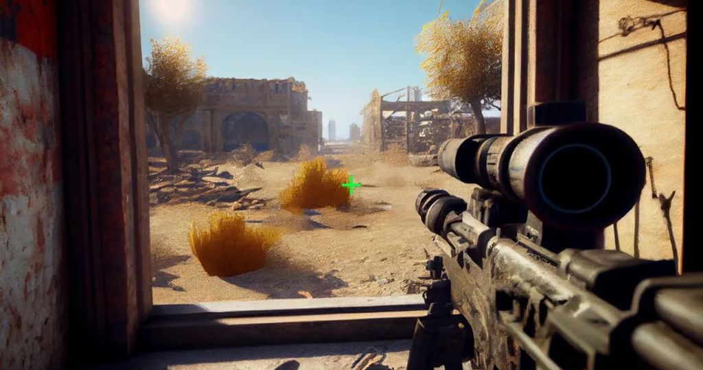 màn hình ASUS TUF VG34WQML5A được tích hợp game AI