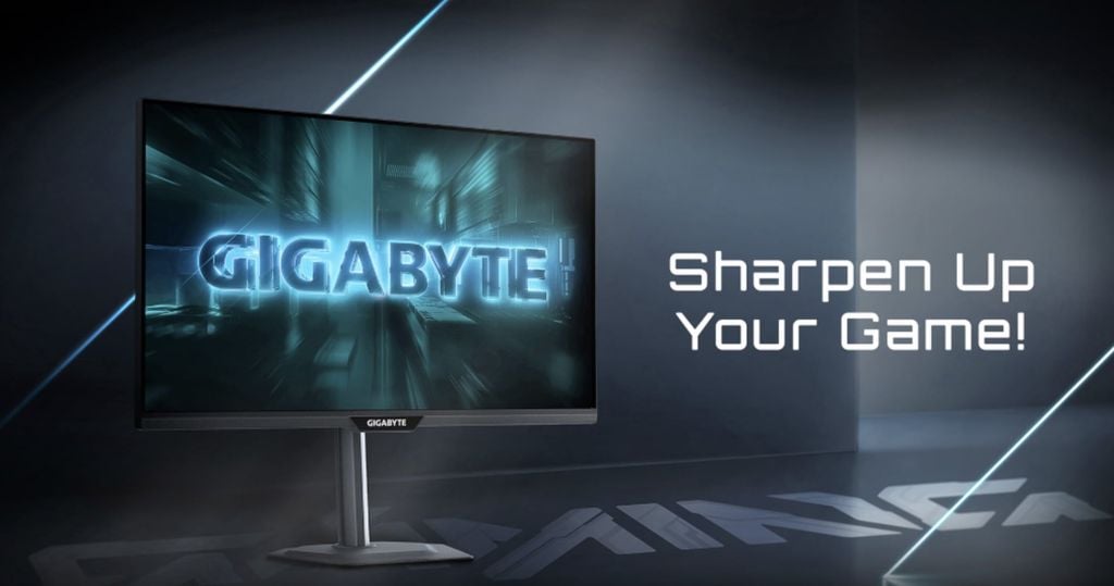 Chất lượng hiển thị 2K và dải màu DCI-P3 trên Gigabyte G27Q20