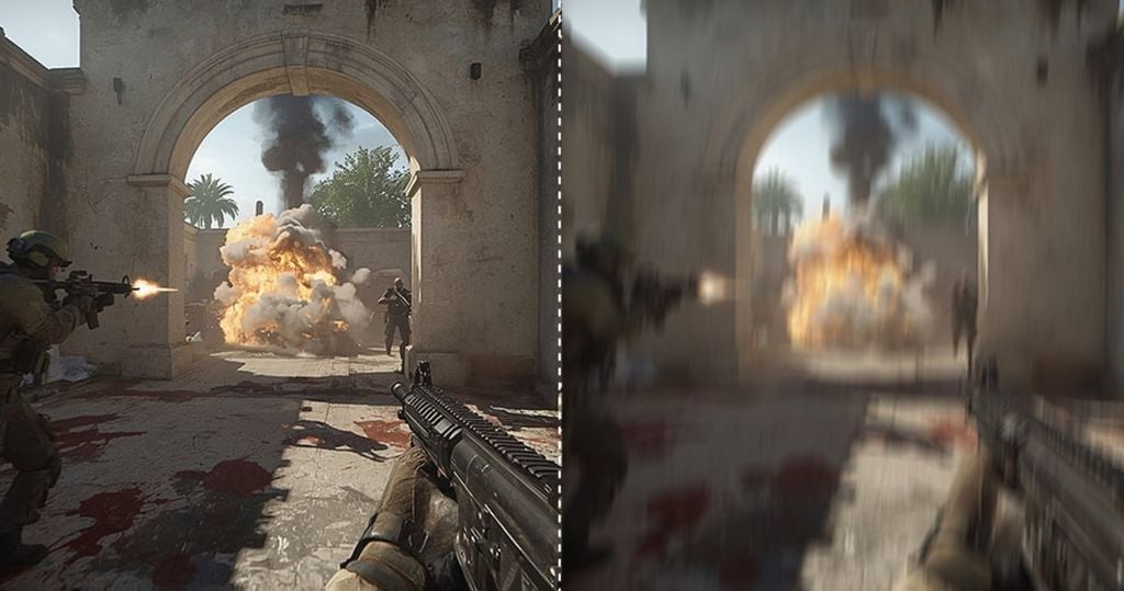 Trải nghiệm chơi game FPS mượt mà trên Gigabyte G27Q20