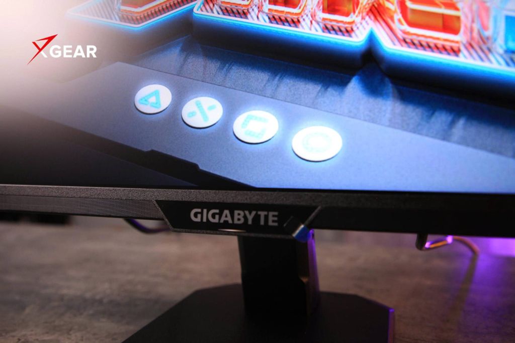 viền màn hình gaming gigabyte g27q20t