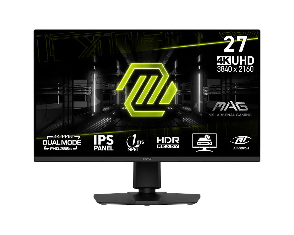 Màn hình Gaming MSI MAG 275UPD E14 chính diện